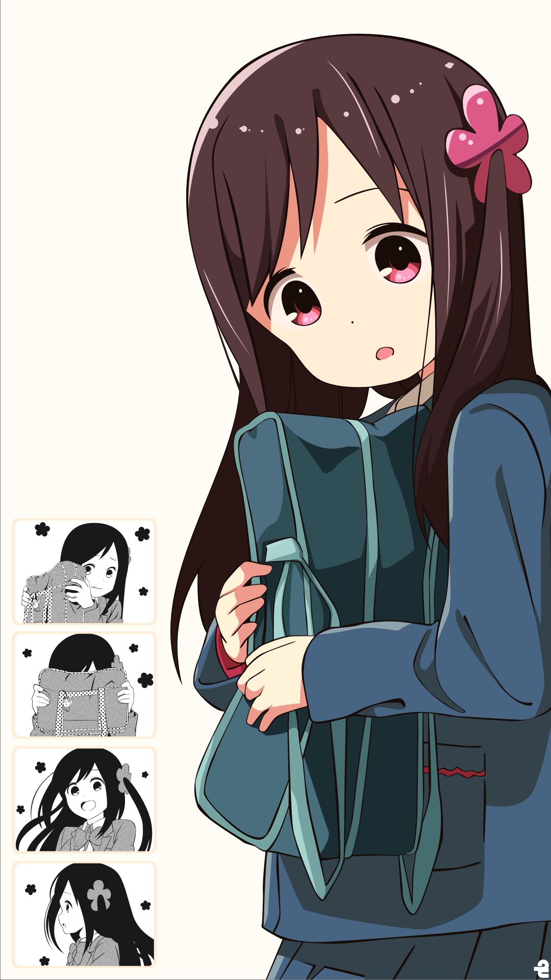 anime, hitoribocchi no ○○ seikatsu phone wallpaper