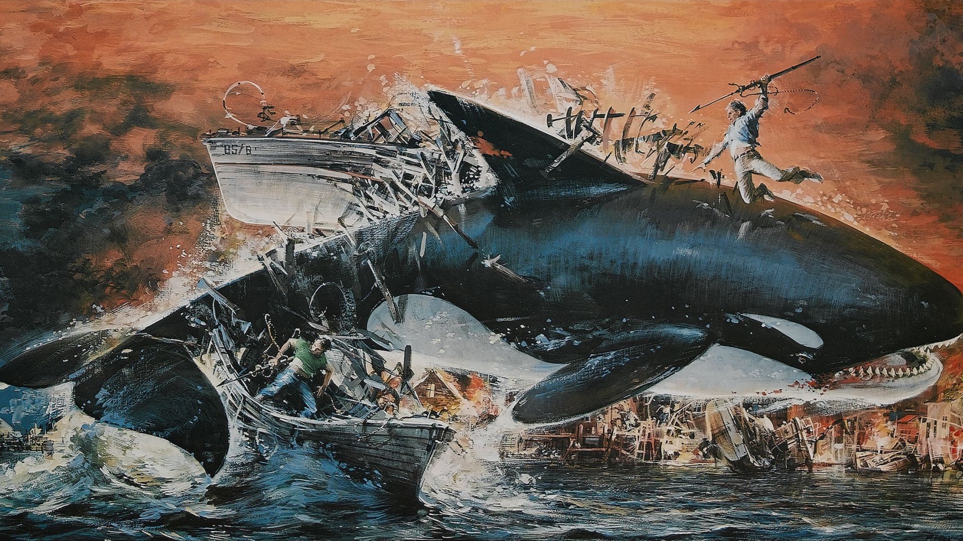 Baixe gratuitamente a imagem Filme, Orca: A Baleia Assassina na área de trabalho do seu PC