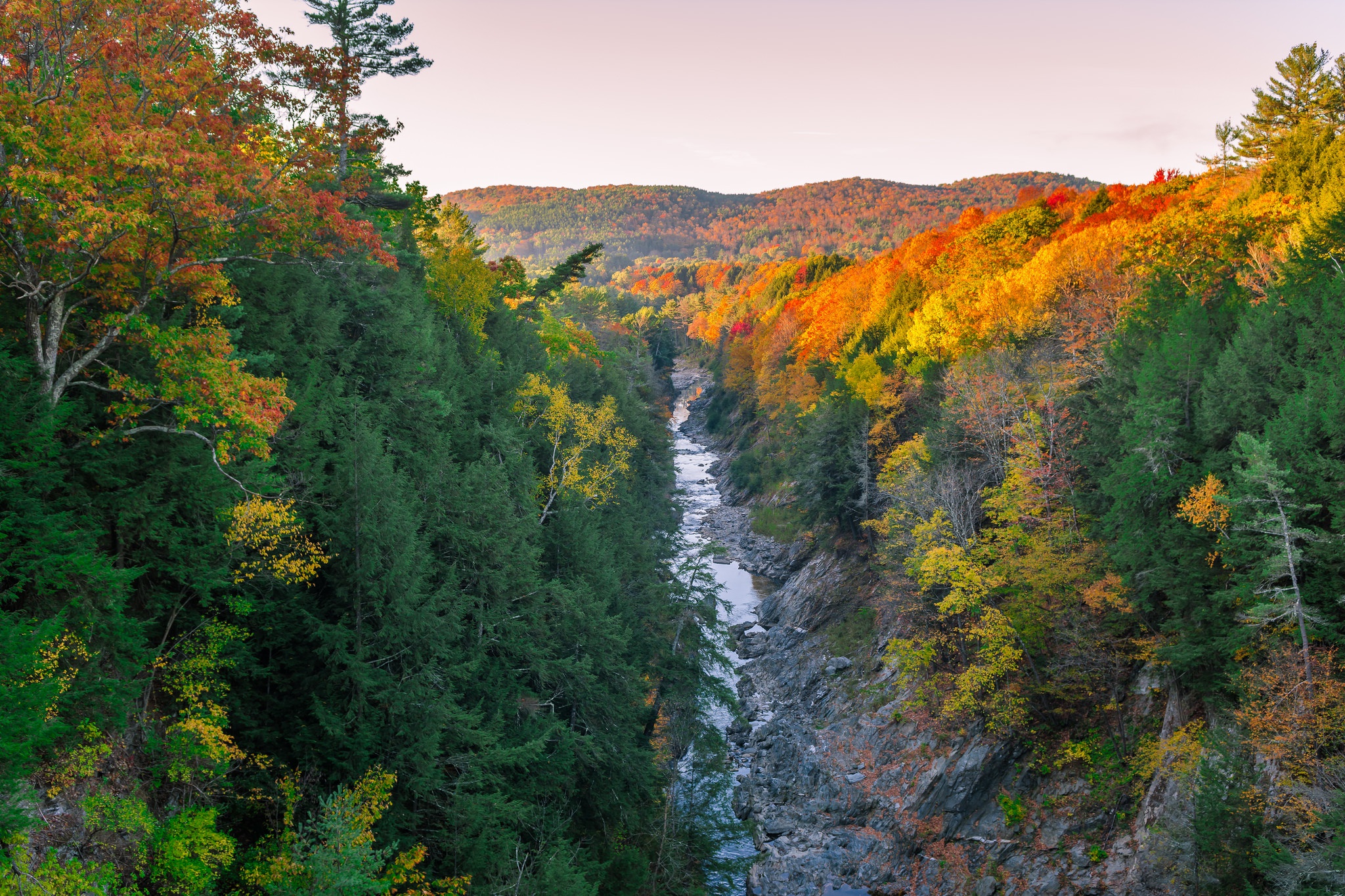 Laden Sie das Landschaft, Natur, Herbst, Wald, Fluss, Erde/natur-Bild kostenlos auf Ihren PC-Desktop herunter