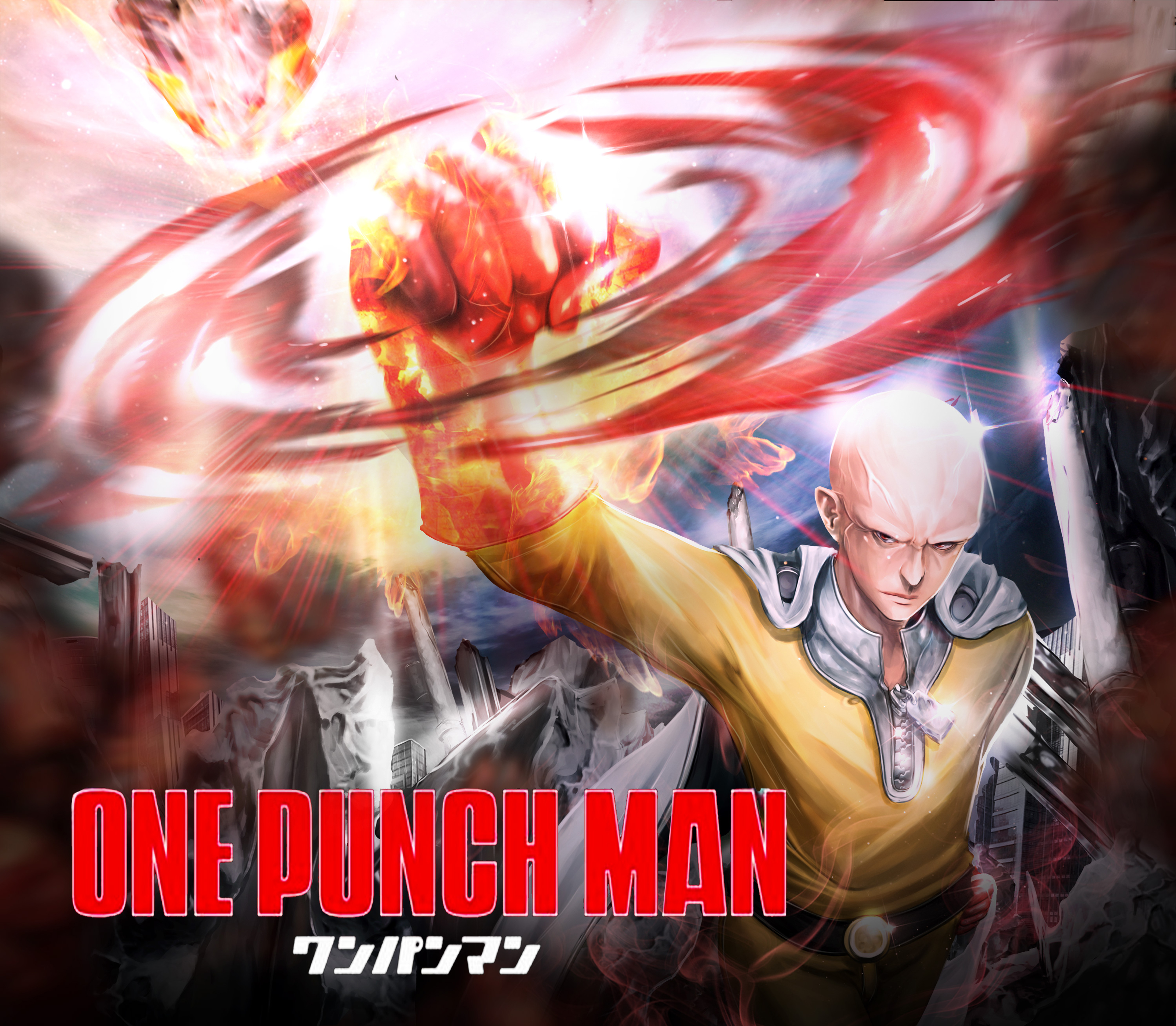 Windows Wallpaper One Punch Man 