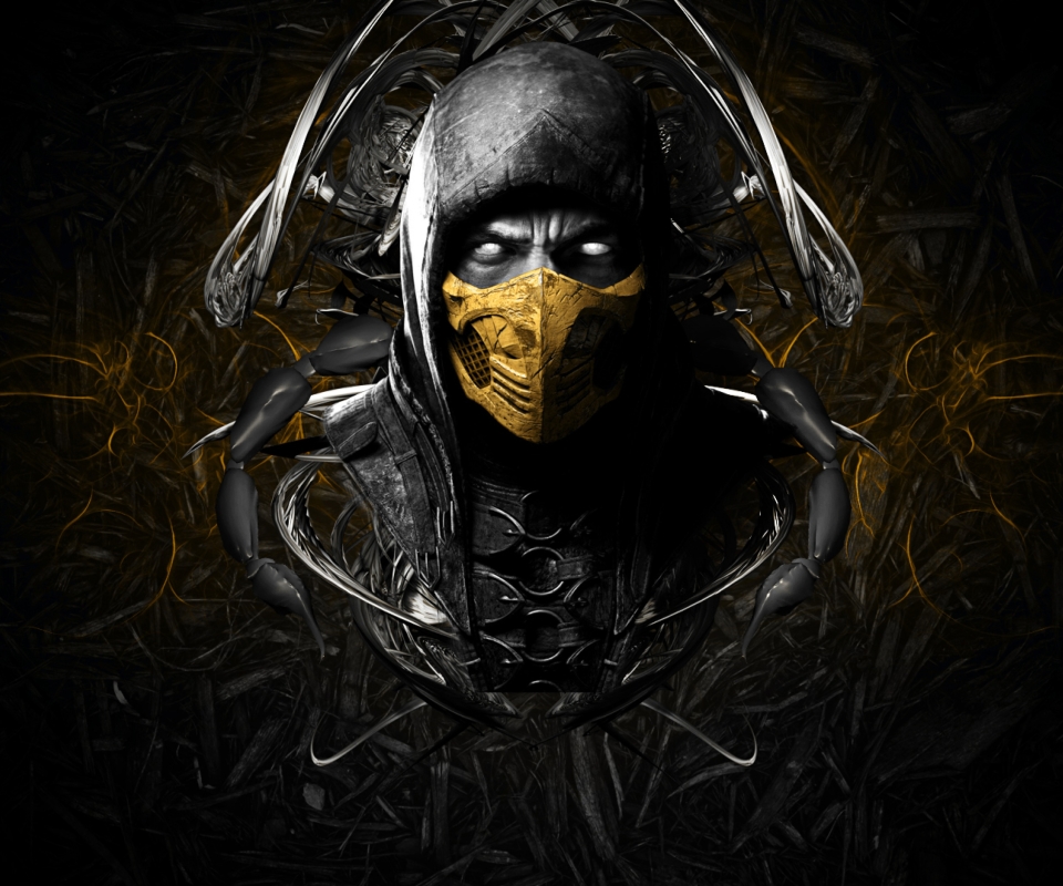 Descarga gratuita de fondo de pantalla para móvil de Mortal Kombat, Videojuego, Escorpión (Mortal Kombat).