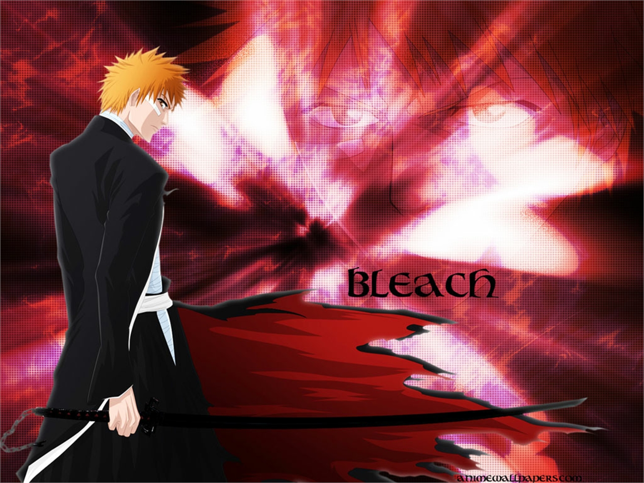 Download mobile wallpaper Anime, Bleach, Ichigo Kurosaki for free.