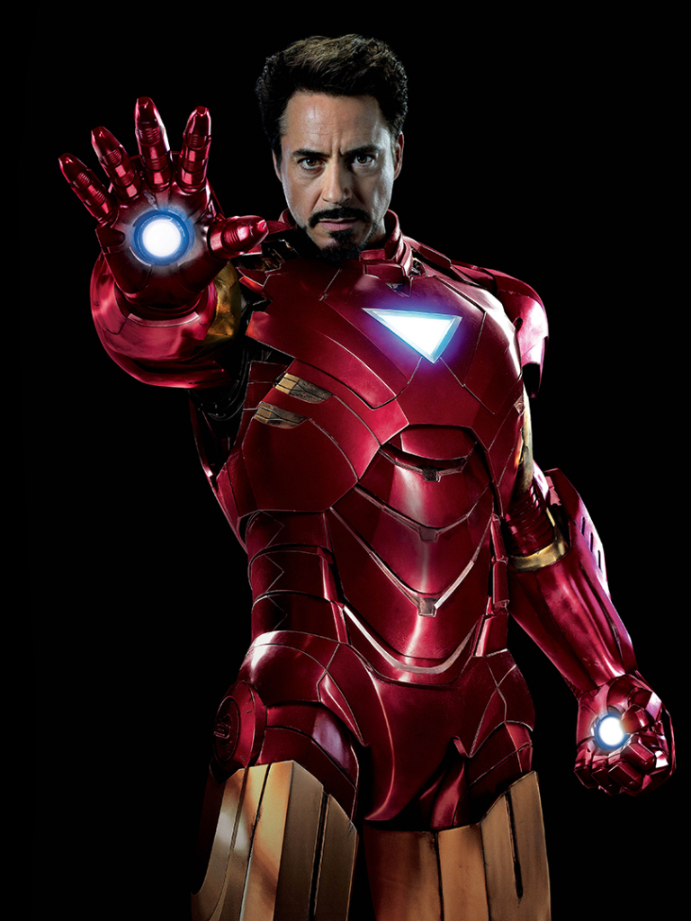 Download mobile wallpaper Iron Man, Avengers, Robert Downey Jr, Movie, The Avengers for free.