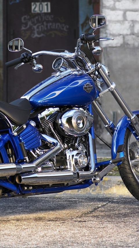 Download mobile wallpaper Motorcycles, Motorcycle, Bike, Harley Davidson, Vehicle, Vehicles for free.