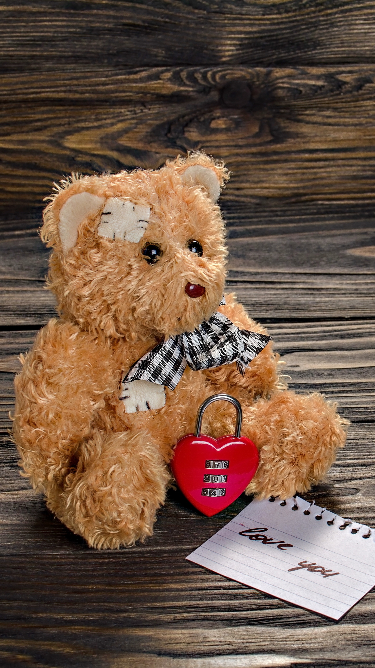 Baixar papel de parede para celular de Amor, Fotografia, Urso Teddy gratuito.