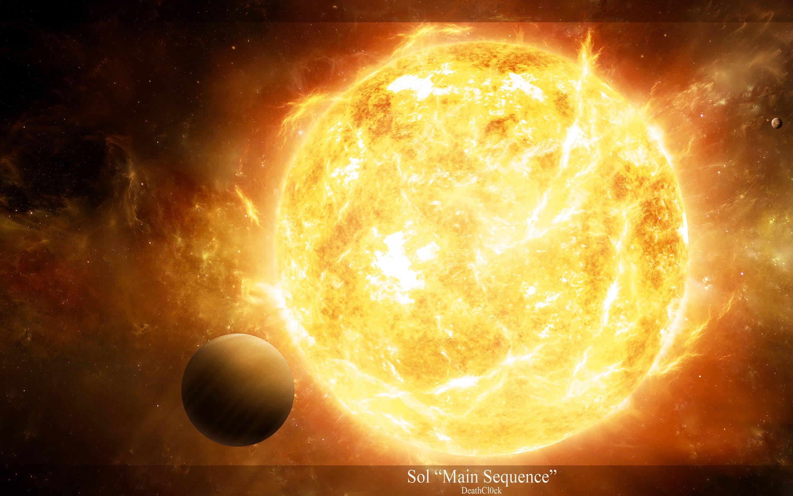 Download mobile wallpaper Sun, Sci Fi for free.