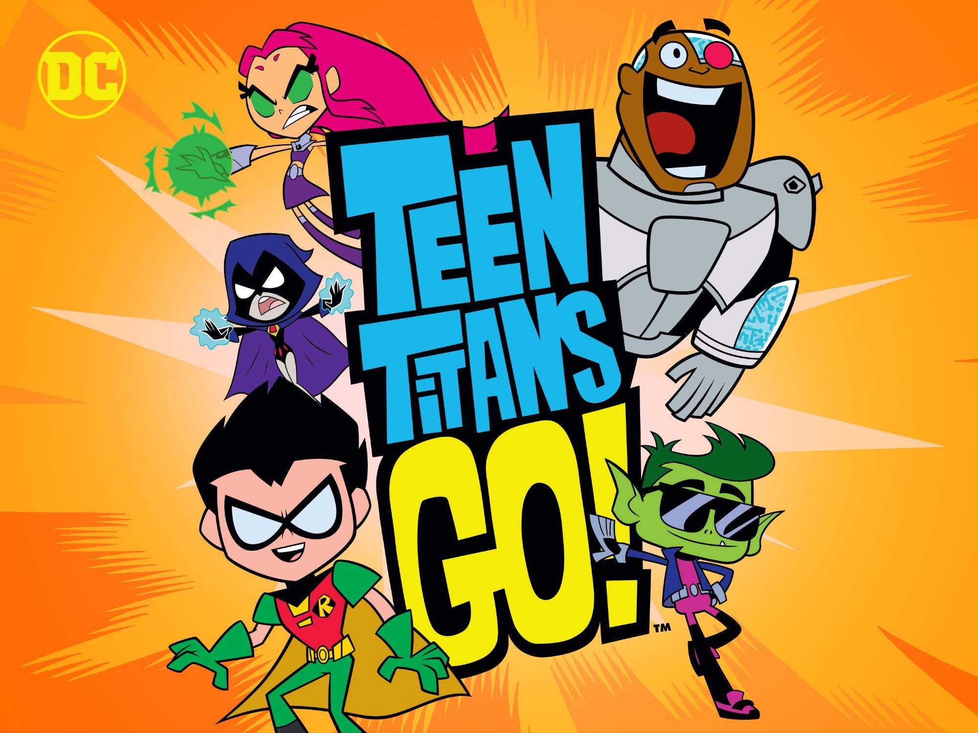 teen titans go!, tv show, beast boy, cyborg (dc comics), dick grayson, garfield logan, raven (dc comics), robin (dc comics), starfire (dc comics), teen titans
