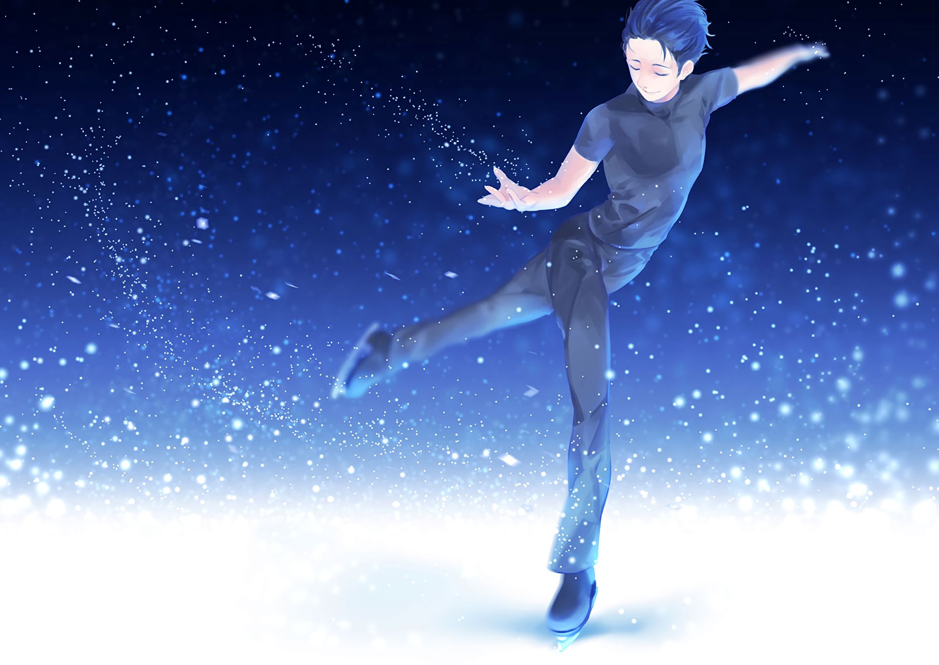 anime, yuri!!! on ice
