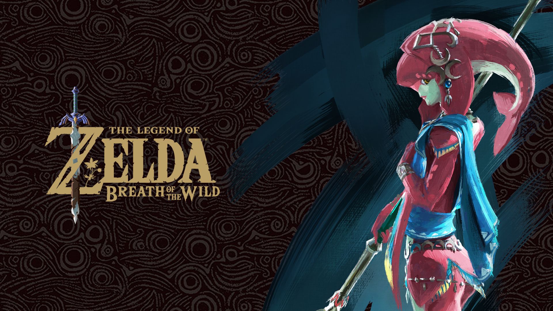 Handy-Wallpaper Computerspiele, Zelda, The Legend Of Zelda: Breath Of The Wild, Mipha (Die Legende Von Zelda) kostenlos herunterladen.