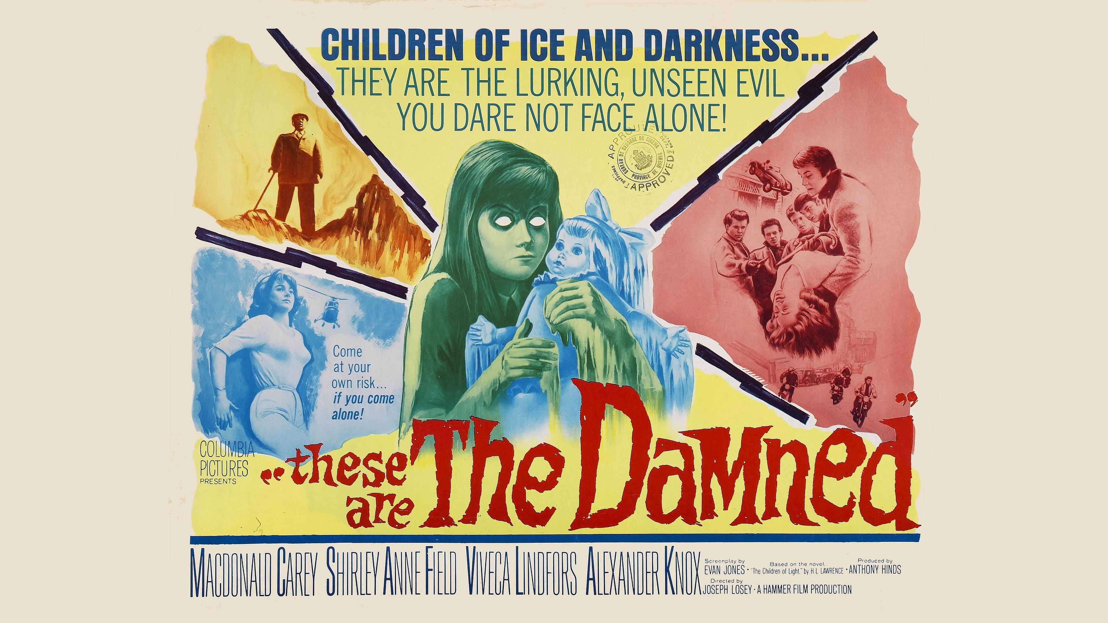 movie, the damned 4K Ultra