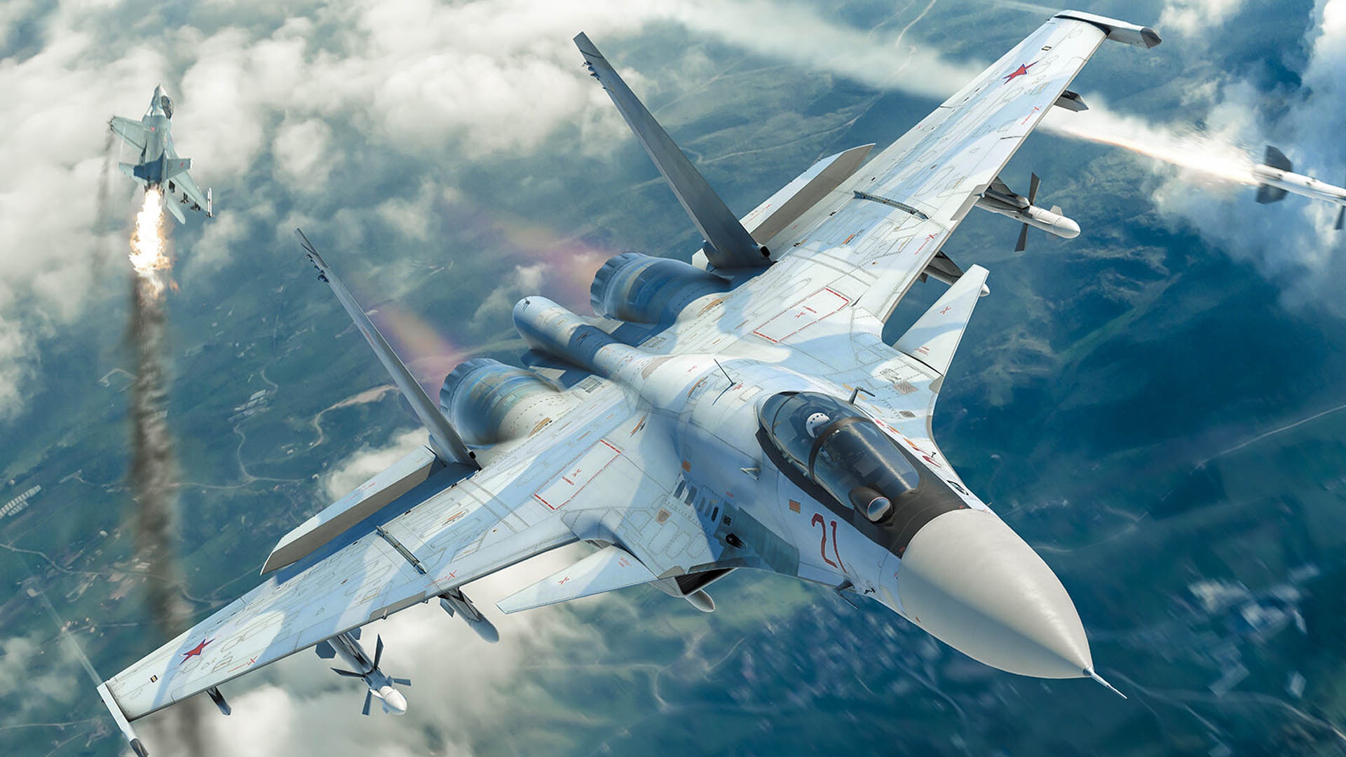 無料モバイル壁紙戦闘機, 航空機, ジェット戦闘機, 軍隊, スホーイ Su 33をダウンロードします。
