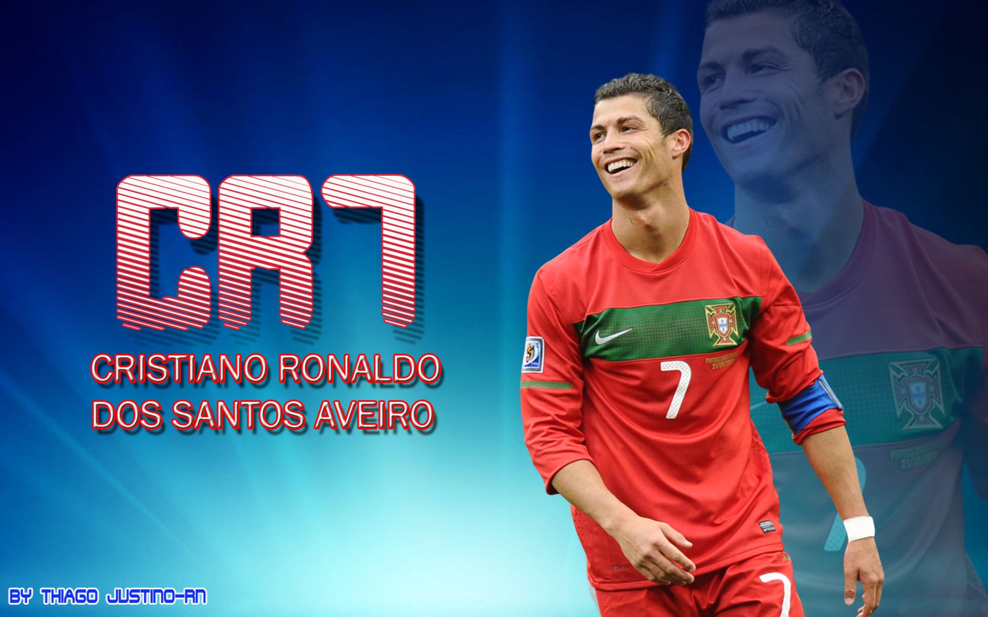Handy-Wallpaper Sport, Fußball, Cristiano Ronaldo, Portugals Fußballnationalmannschaft kostenlos herunterladen.