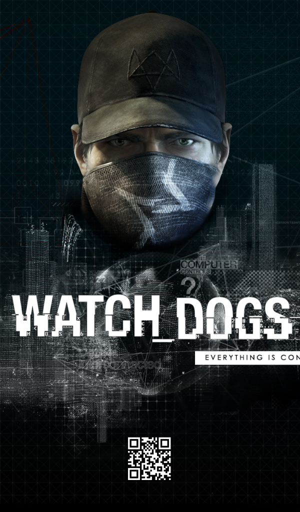 Handy-Wallpaper Watch Dogs, Hacker, Computerspiele kostenlos herunterladen.