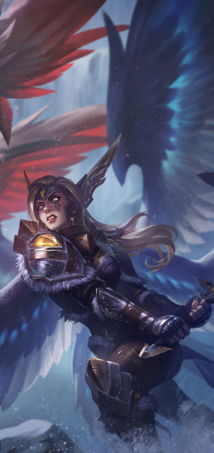 Handy-Wallpaper League Of Legends, Computerspiele, Kayle (Liga Der Legenden) kostenlos herunterladen.