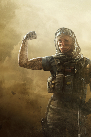 Download mobile wallpaper Fog, Video Game, Tom Clancy's Rainbow Six: Siege, Operation Dust Line, Valkyrie (Tom Clancy's Rainbow Six: Siege) for free.