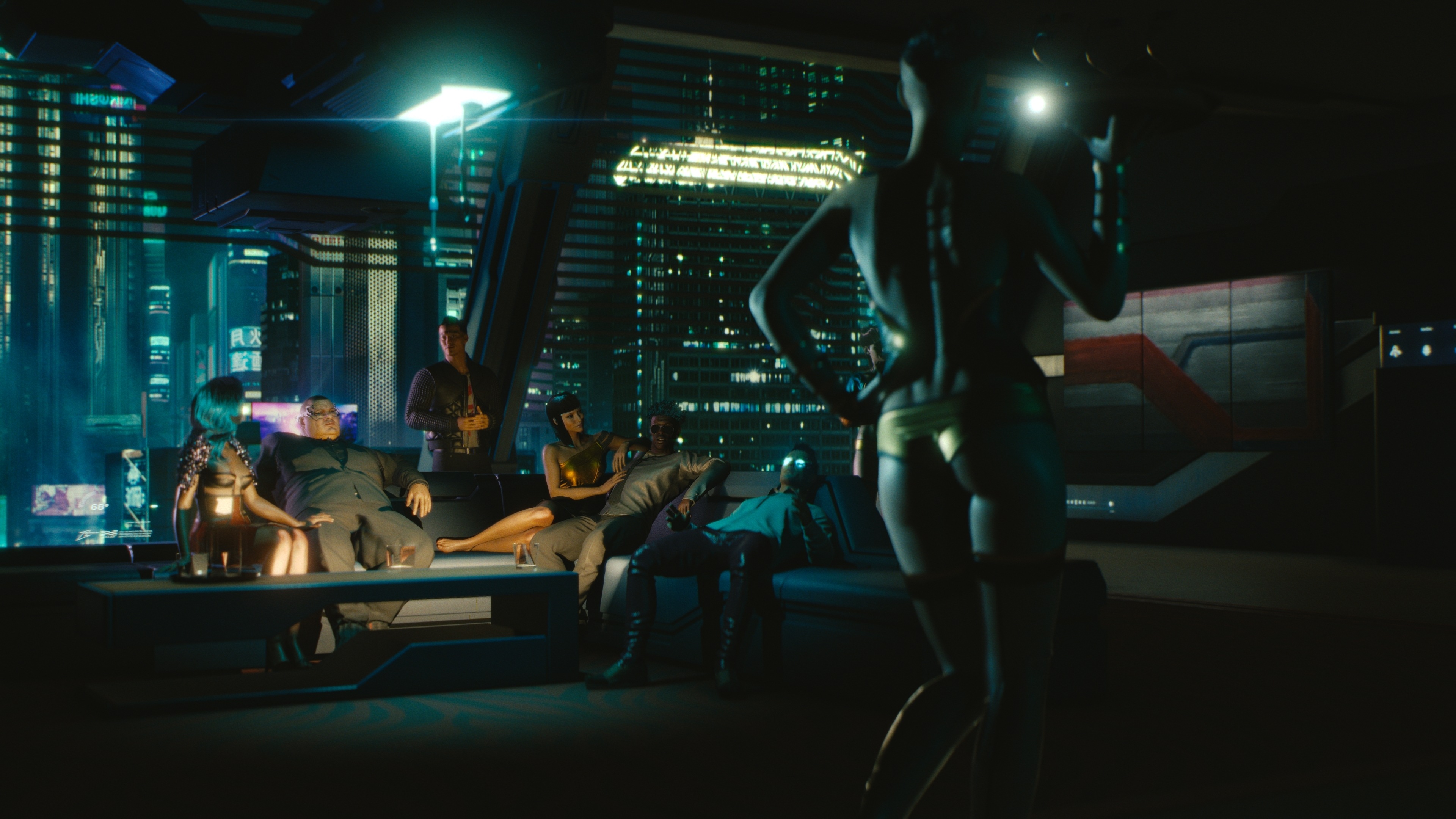 Download mobile wallpaper Video Game, Cyberpunk 2077 for free.