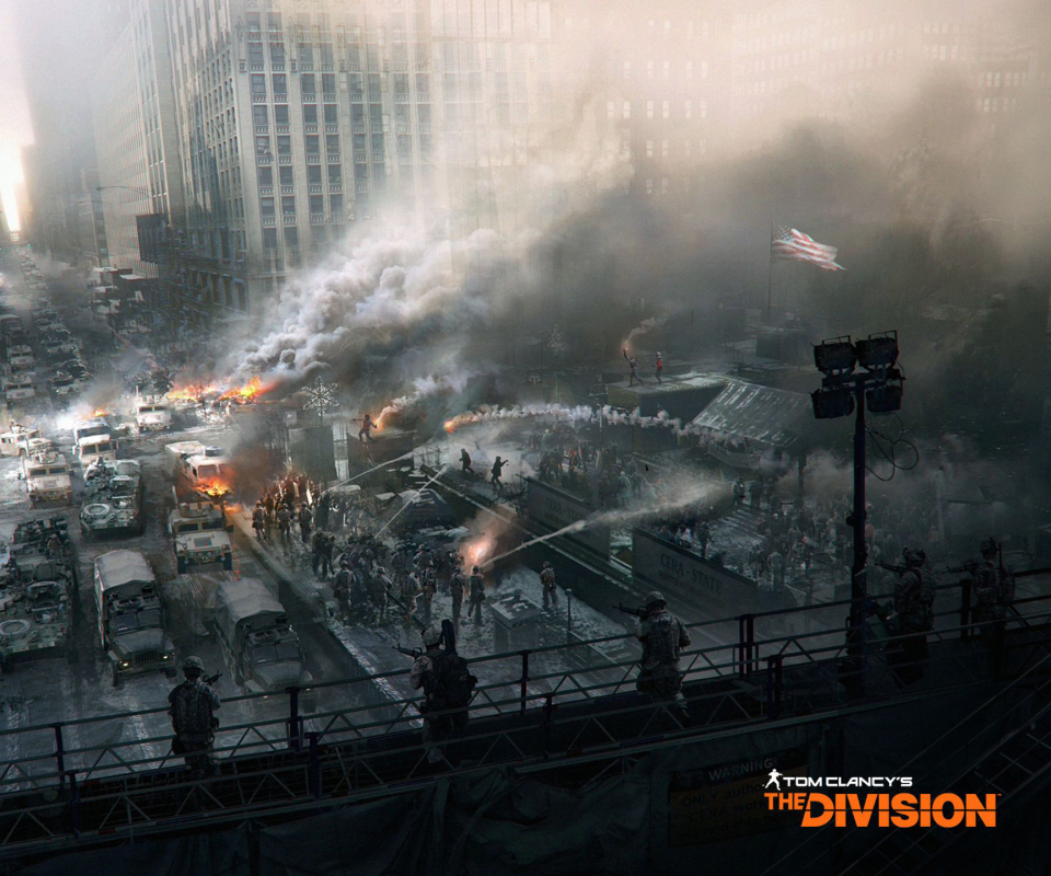 Laden Sie das Computerspiele, Tom Clancy Ist Die Division-Bild kostenlos auf Ihren PC-Desktop herunter