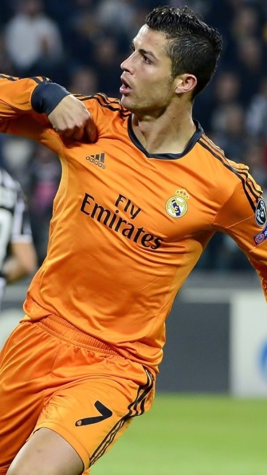 Descarga gratuita de fondo de pantalla para móvil de Fútbol, Cristiano Ronaldo, Deporte, Real Madrid C F.