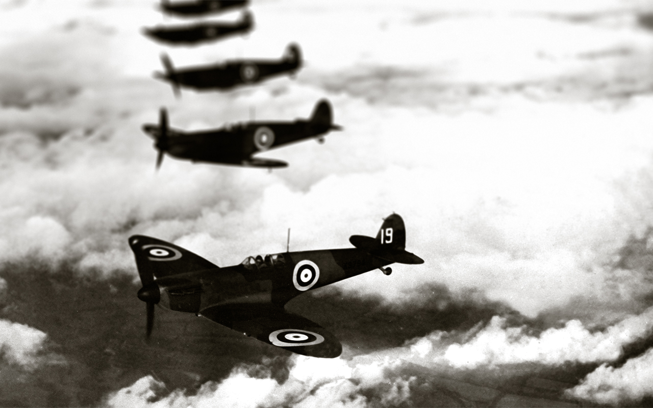 Téléchargez des papiers peints mobile Militaire, Supermarine Spitfire gratuitement.