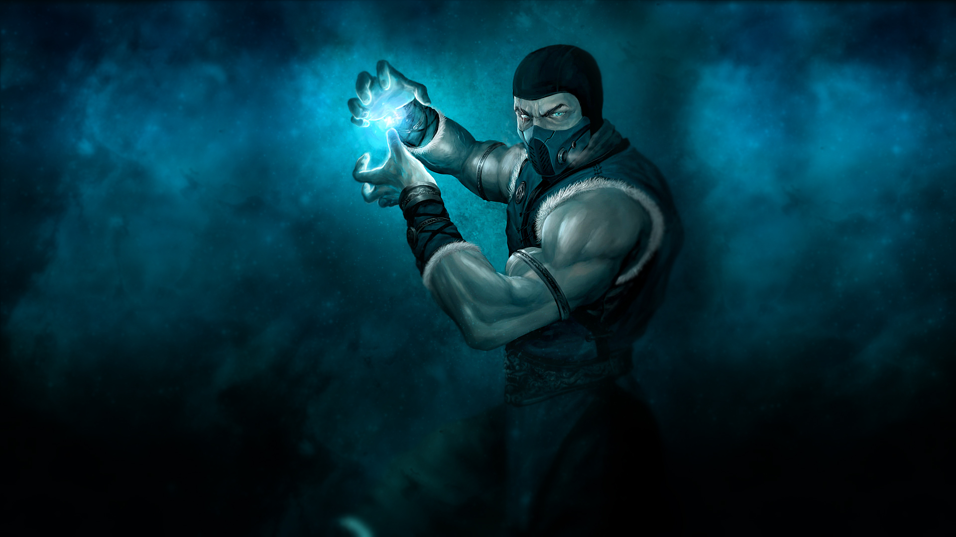 Handy-Wallpaper Mortal Kombat, Computerspiele, Sub Zero (Mortal Kombat) kostenlos herunterladen.