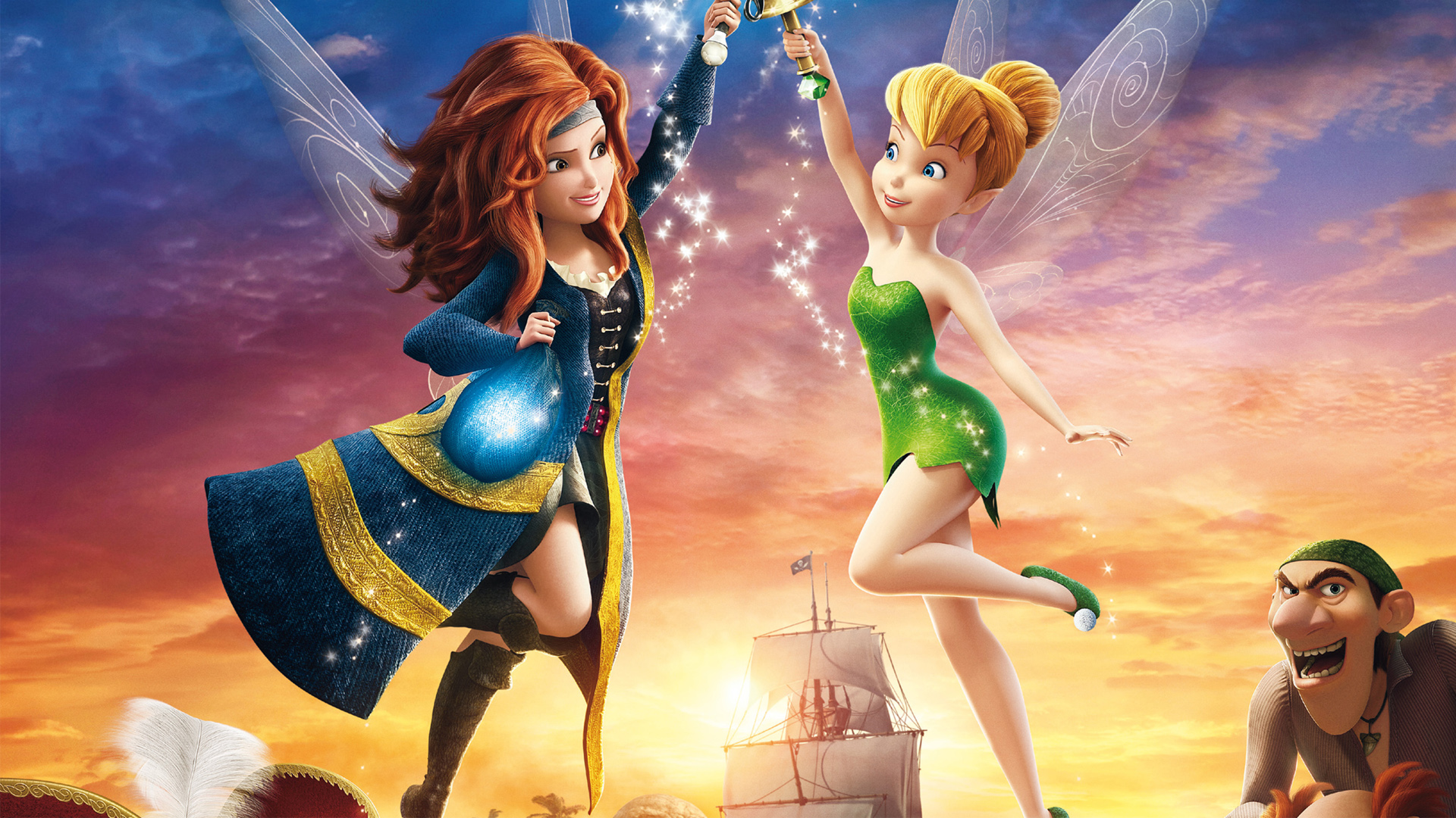movie, the pirate fairy