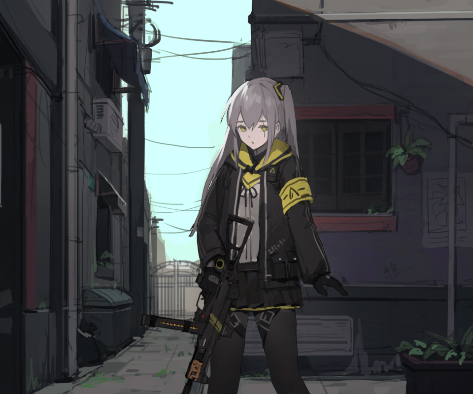 Download mobile wallpaper Video Game, Girls Frontline for free.