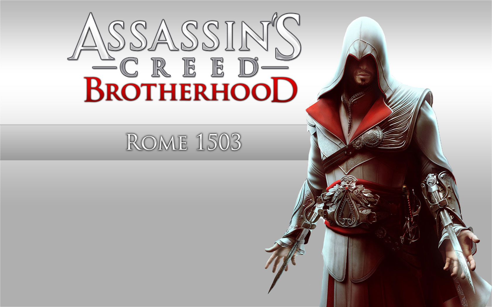 Handy-Wallpaper Assassin's Creed Brotherhood, Überzeugung Eines Attentäters, Assassin's Creed, Computerspiele kostenlos herunterladen.