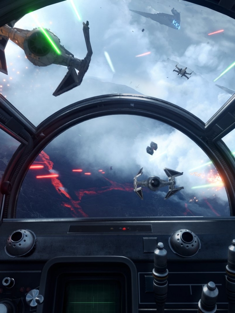 Descarga gratuita de fondo de pantalla para móvil de Videojuego, La Guerra De Las Galaxias, Frente De Batalla De Star Wars (2015), Star Wars: Frente De Batalla.