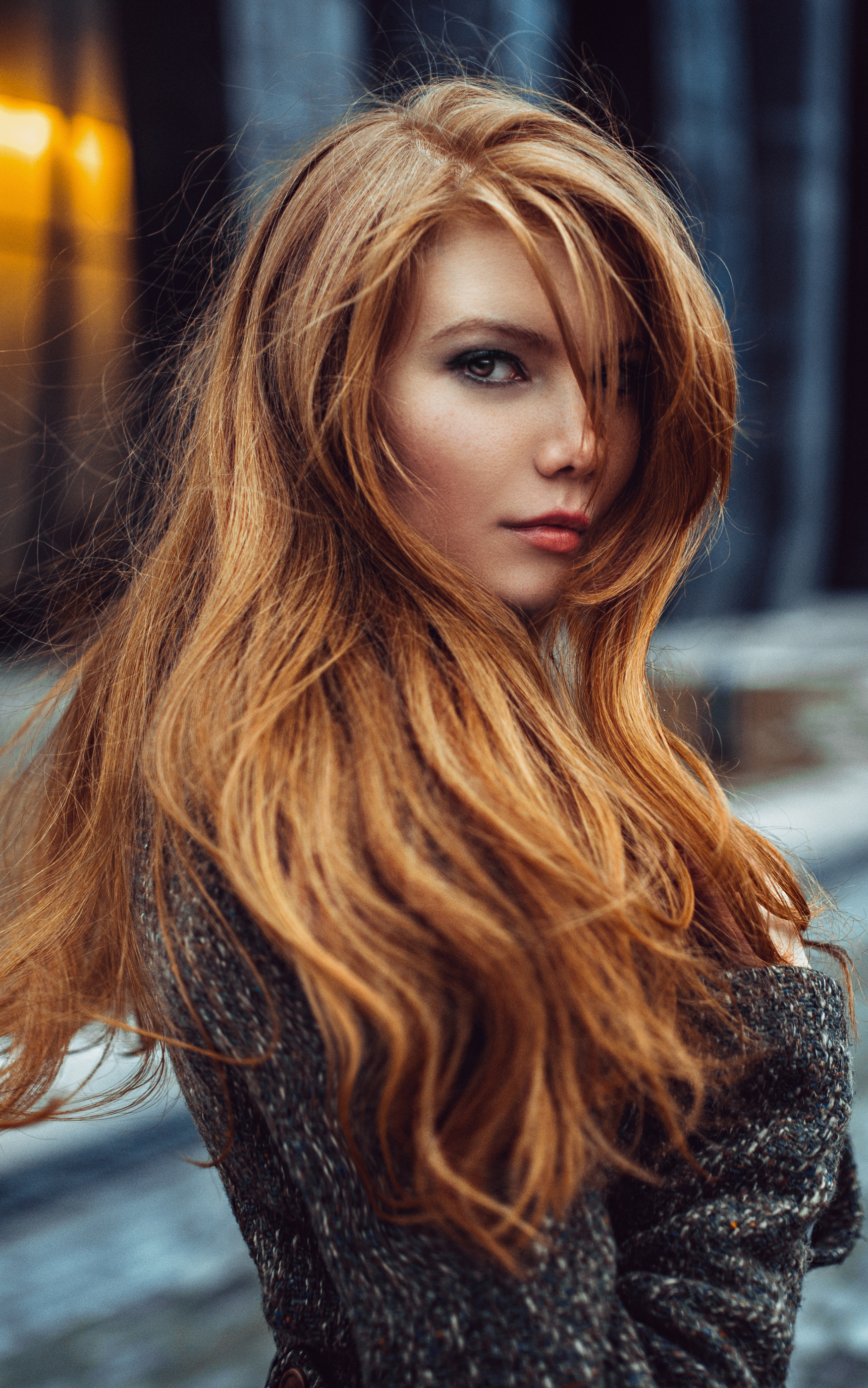 Download mobile wallpaper Redhead, Model, Women for free.