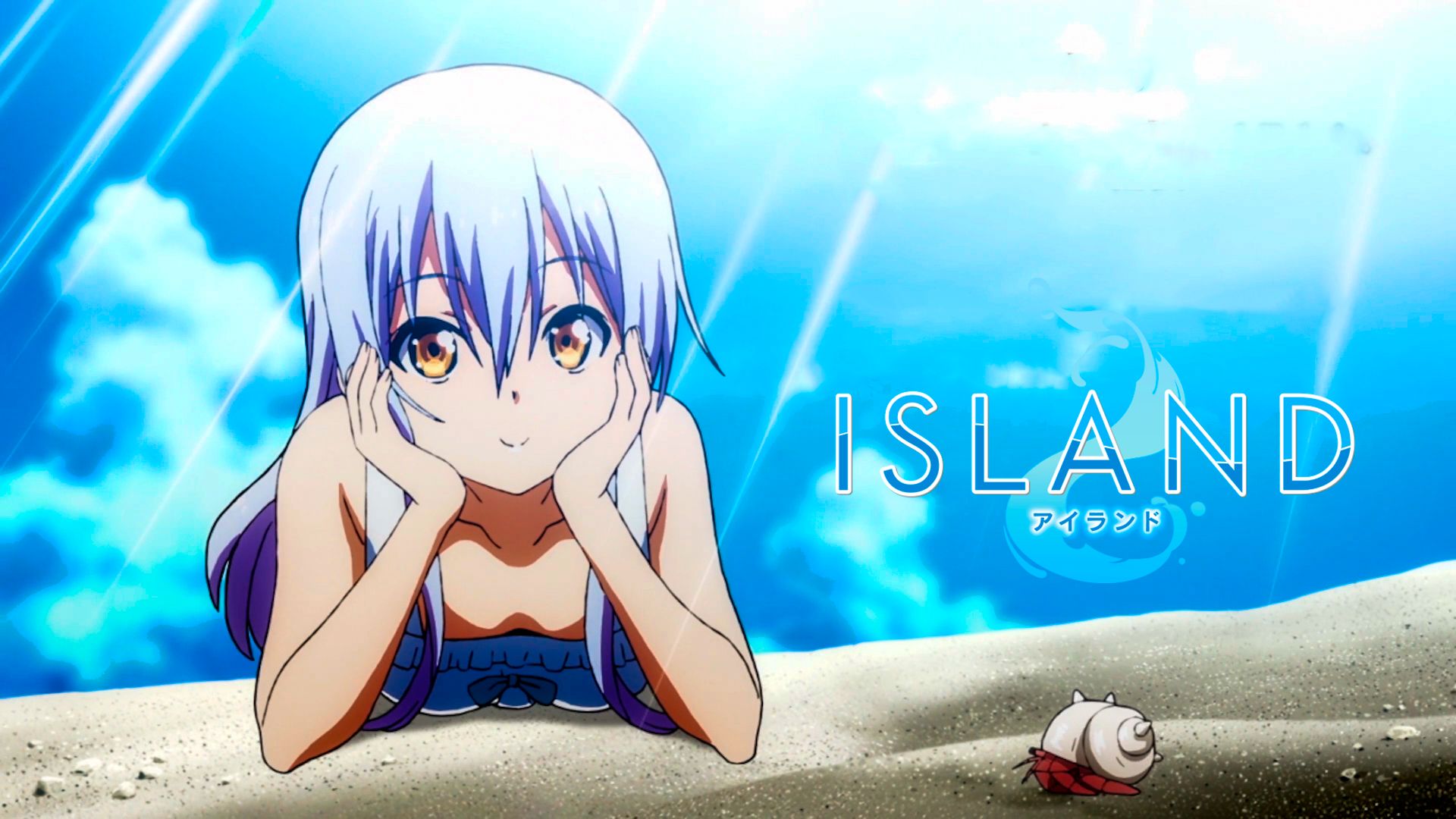 899074 descargar imagen animado, la isla, isla (anime), rinne ohara: fondos de pantalla y protectores de pantalla gratis