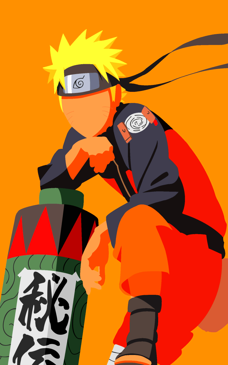Descarga gratuita de fondo de pantalla para móvil de Naruto, Guerrero, Animado, Minimalista, Naruto Uzumaki, Naruto Shippuden Ultimate Ninja Tormenta 4.