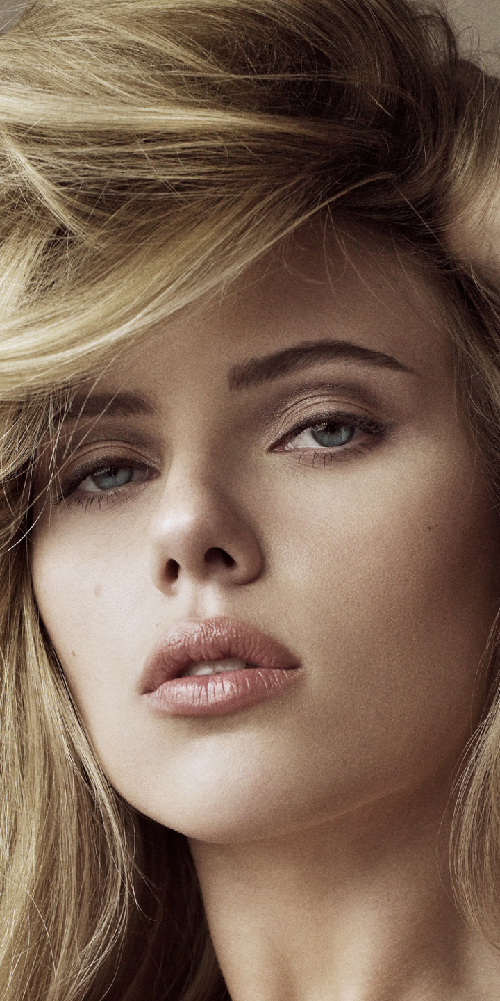 Handy-Wallpaper Scarlett Johansson, Blond, Gesicht, Blaue Augen, Amerikanisch, Blondinen, Berühmtheiten, Darstellerin kostenlos herunterladen.
