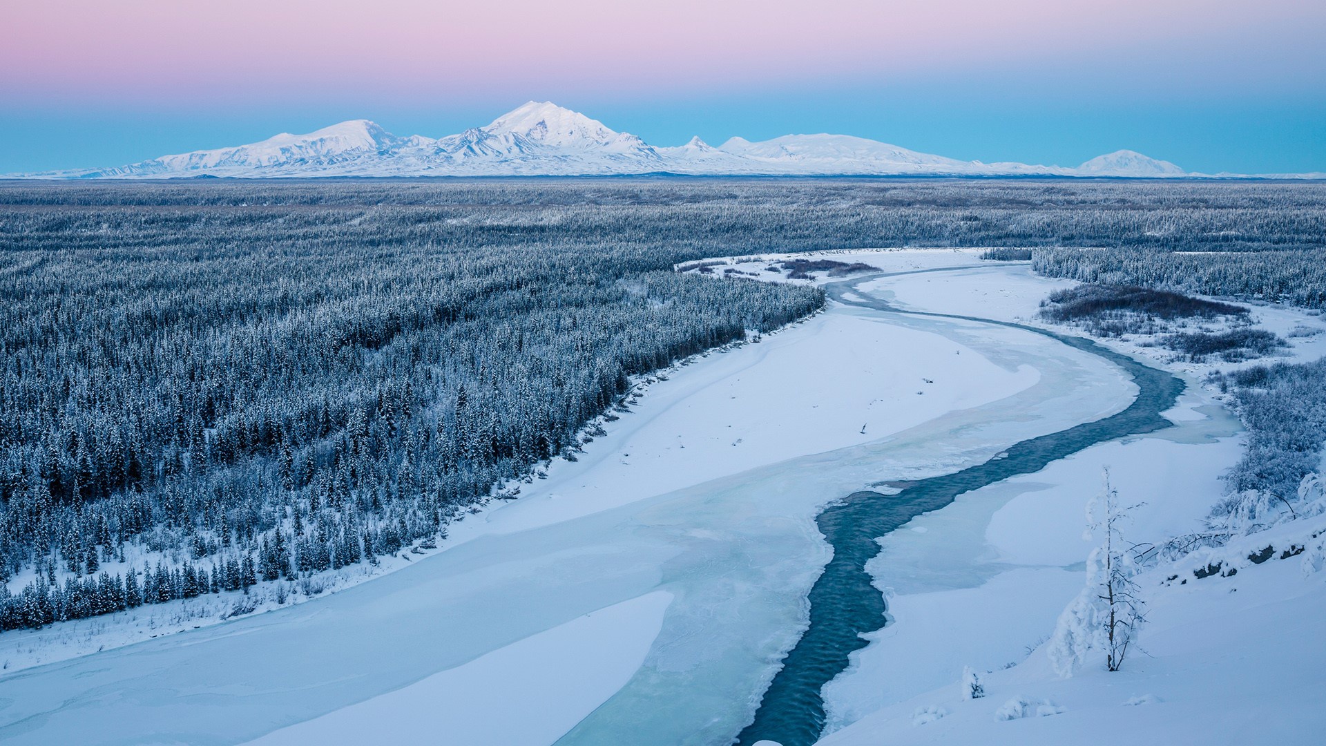 Download mobile wallpaper Landscape, Winter, Nature, Earth for free.