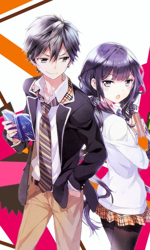 anime, masamune kun's revenge, aki adagaki, masamune makabe Smartphone Background