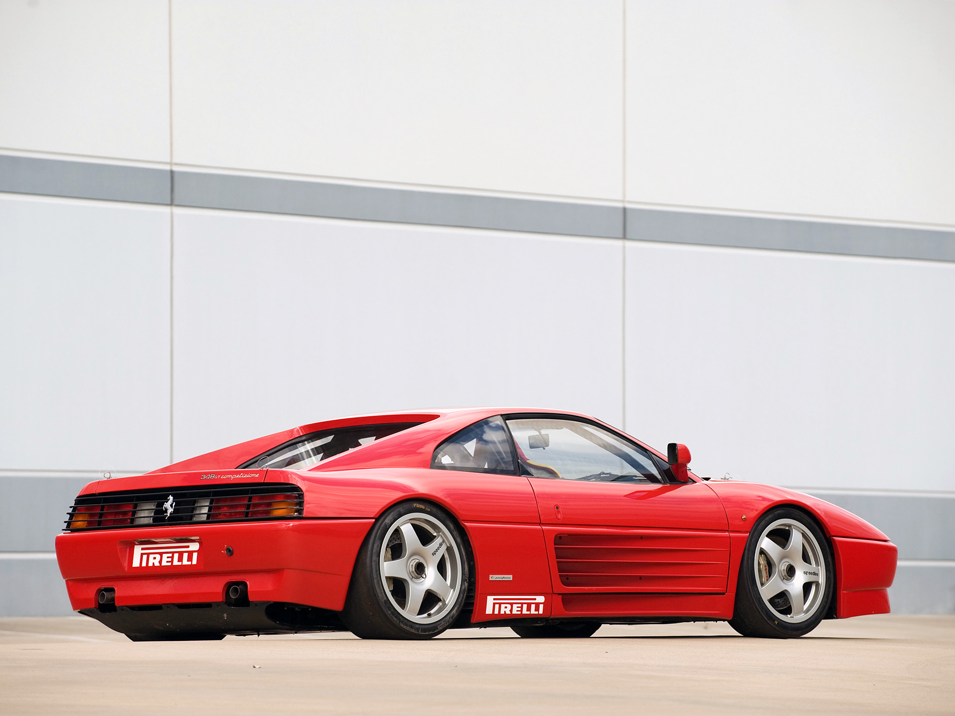 Descargar fondos de escritorio de Ferrari 348 Gt Competición HD