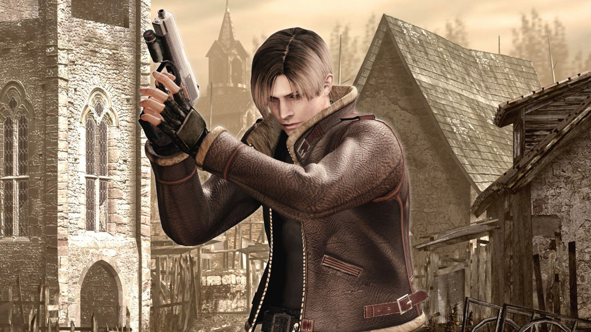 Baixe gratuitamente a imagem Resident Evil, Videogame, Leon S Kennedy, Biohazard 4 na área de trabalho do seu PC
