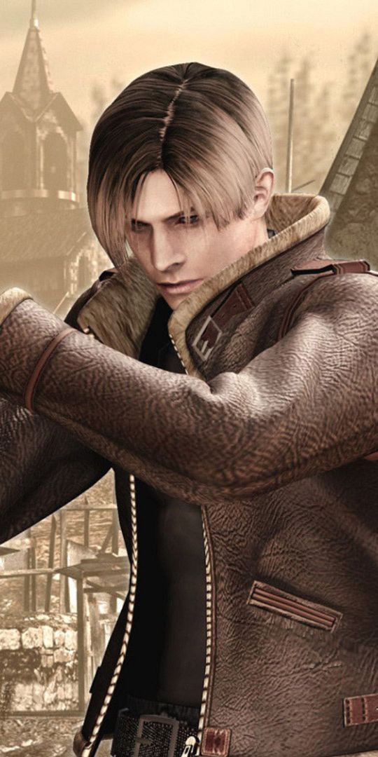Desktop wallpaper: Resident Evil 4, Leon S Kennedy, Video Game ...