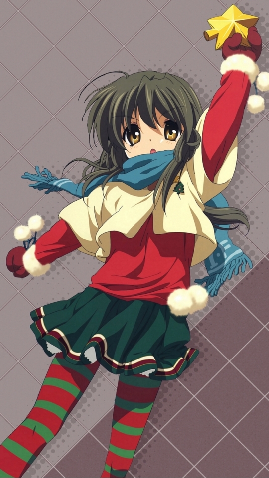 Baixar papel de parede para celular de Clannad, Fuuko Ibuki, Anime gratuito.