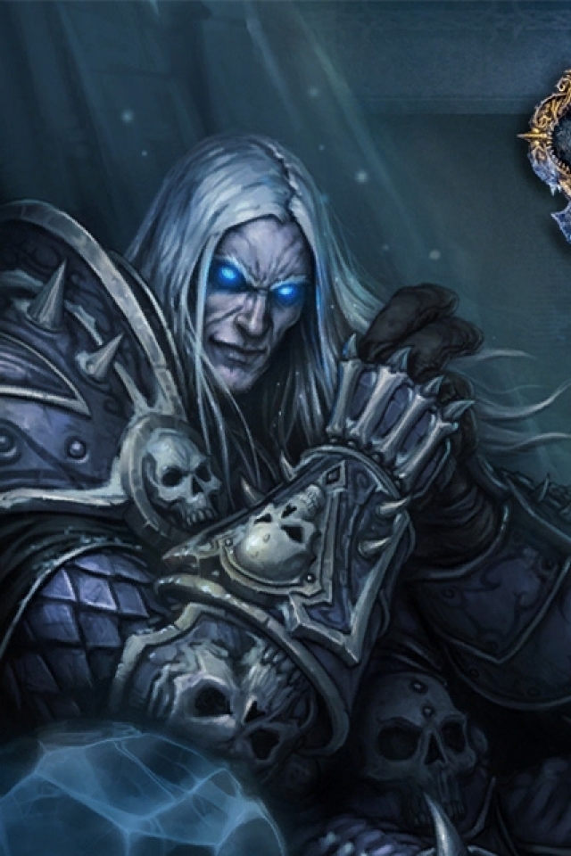 Handy-Wallpaper Warcraft, Computerspiele, World Of Warcraft: Zorn Des Lichkönigs kostenlos herunterladen.