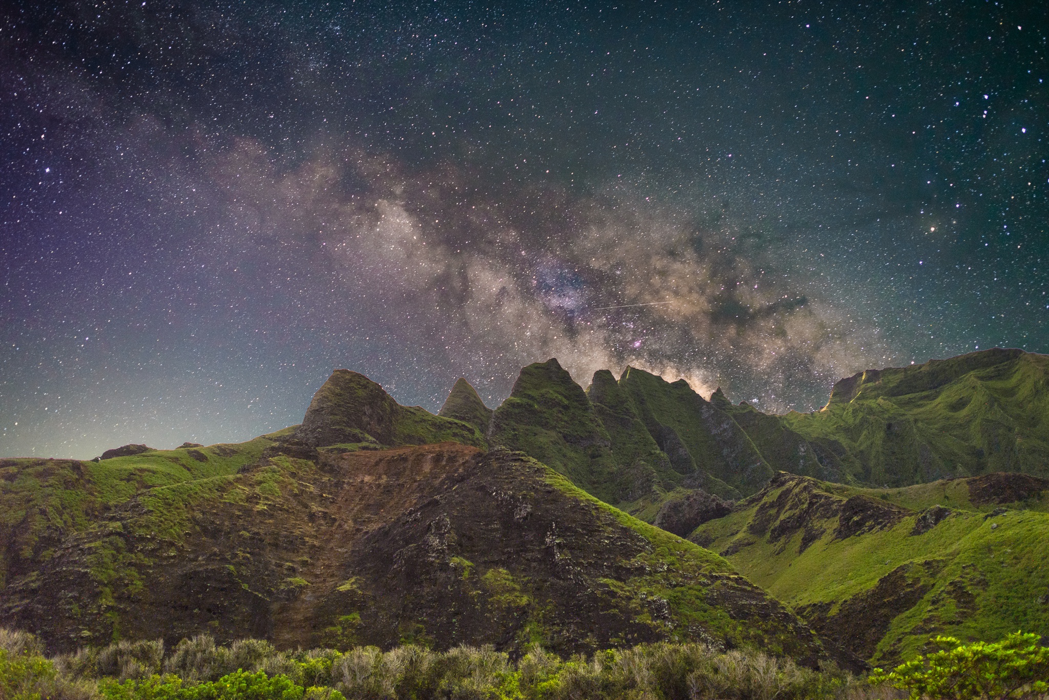 PCデスクトップに自然, 山, 星空, 地球, 天の川, 出演者, 山岳画像を無料でダウンロード
