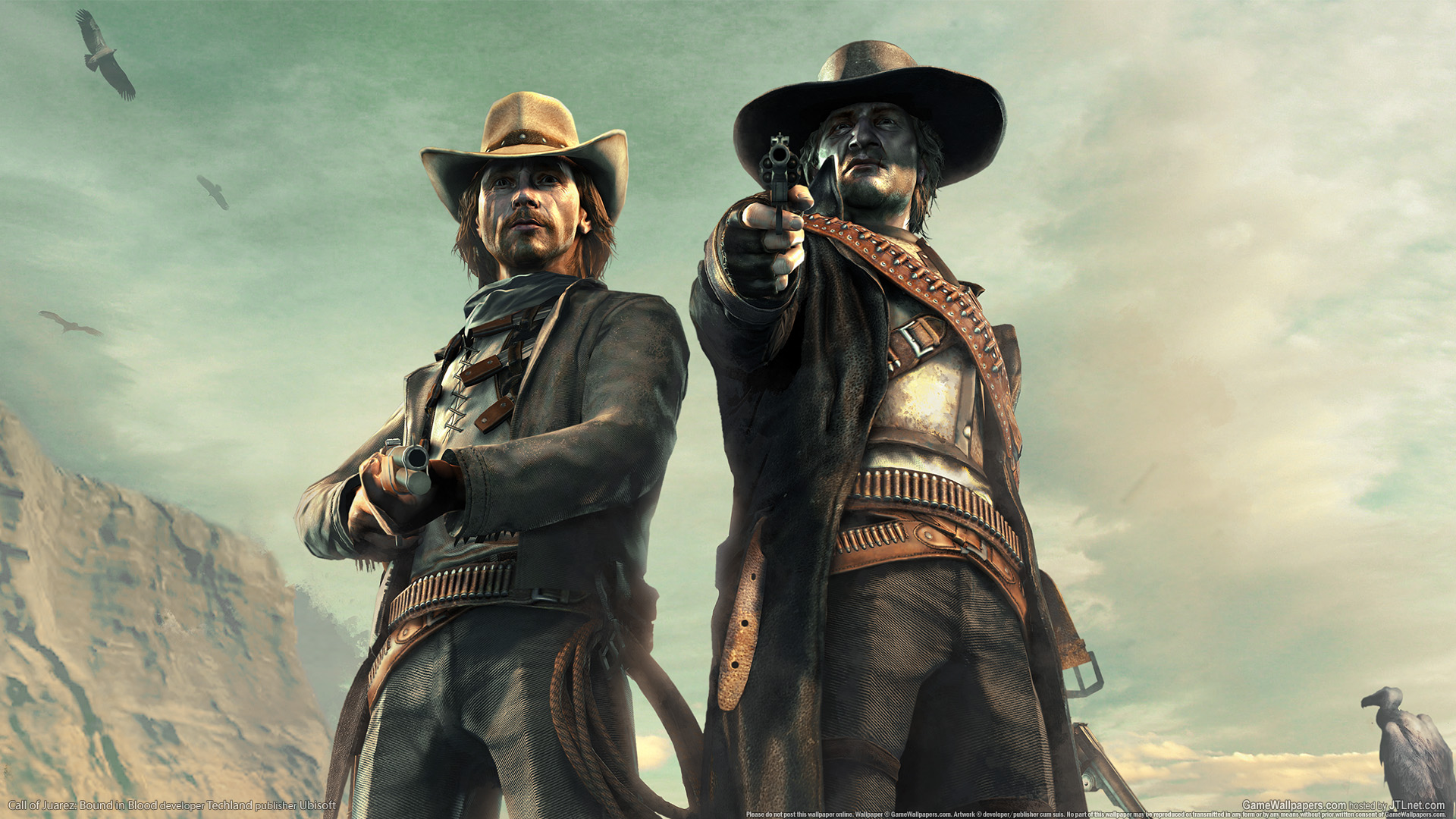 Meilleurs fonds d'écran Call Of Juarez: Bound In Blood pour l'écran du téléphone