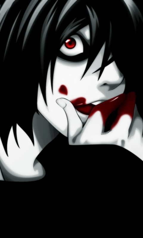 Download mobile wallpaper Anime, Death Note for free.