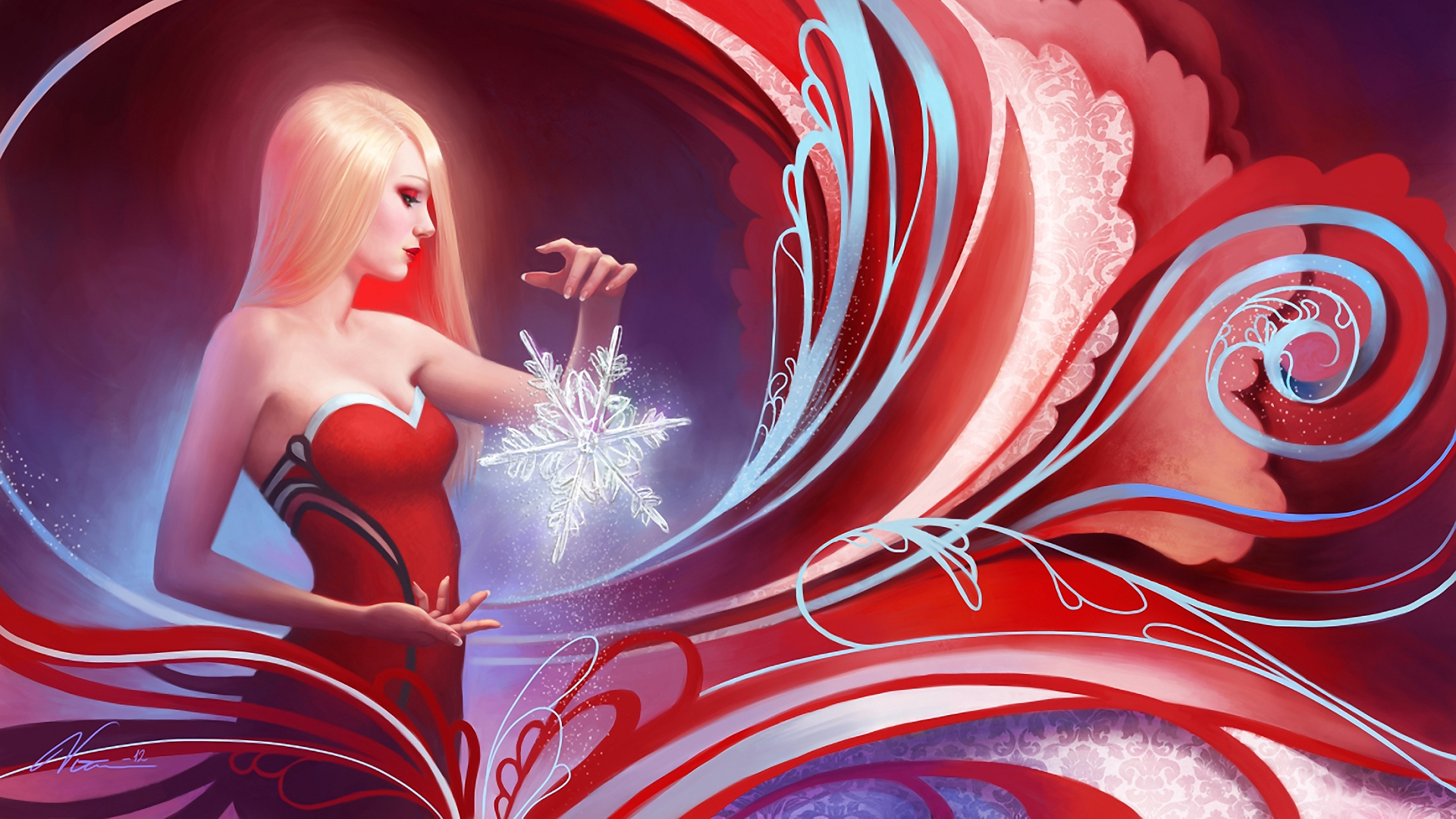 Free download wallpaper Women, Fantasy on your PC desktop