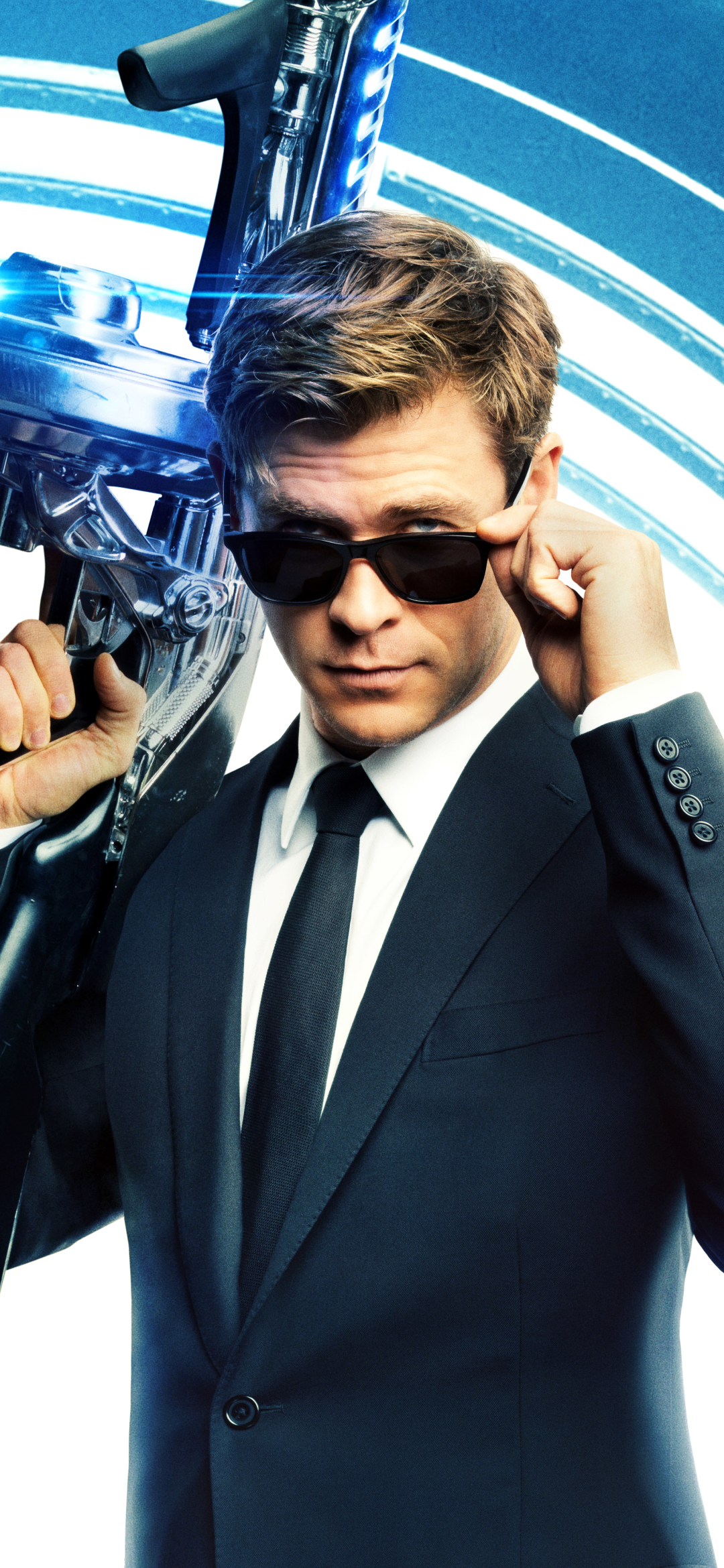 Baixar papel de parede para celular de Filme, Chris Hemsworth, Mib: Homens De Preto Internacional gratuito.