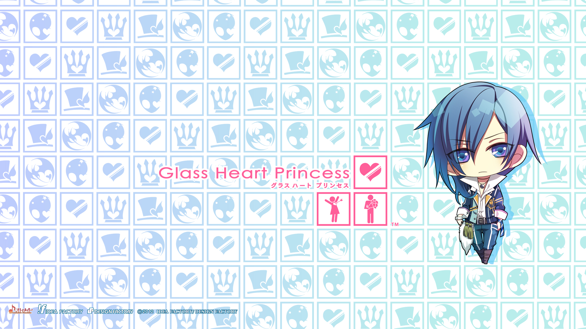 801224 скачать картинку аниме, принцесса стеклянного сердца, карасума юкито - обои и заставки бесплатно