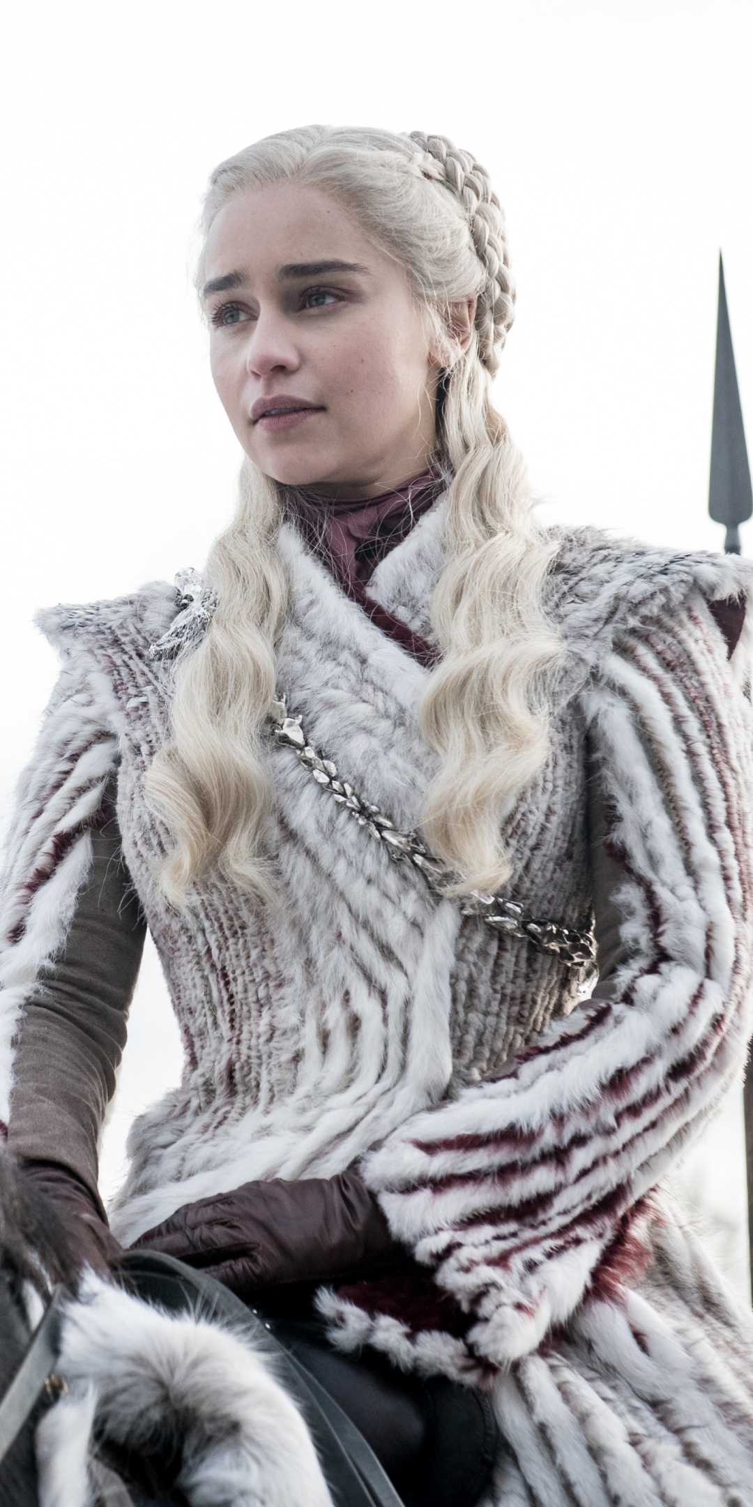 Download mobile wallpaper Game Of Thrones, Tv Show, Daenerys Targaryen, Emilia Clarke for free.