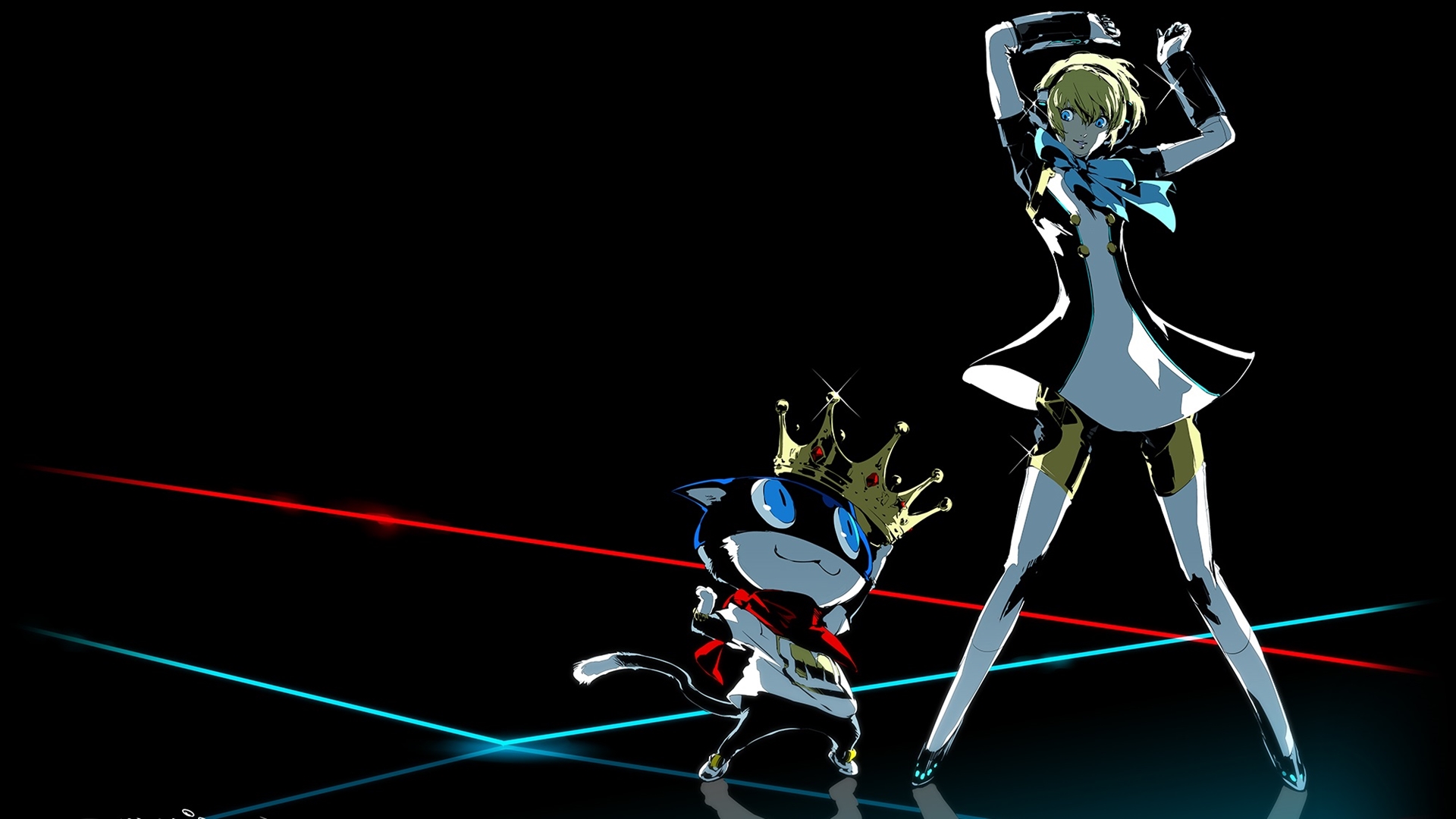 Télécharger des fonds d'écran Persona 5 : Danser Sous La Lumière Des Étoiles HD