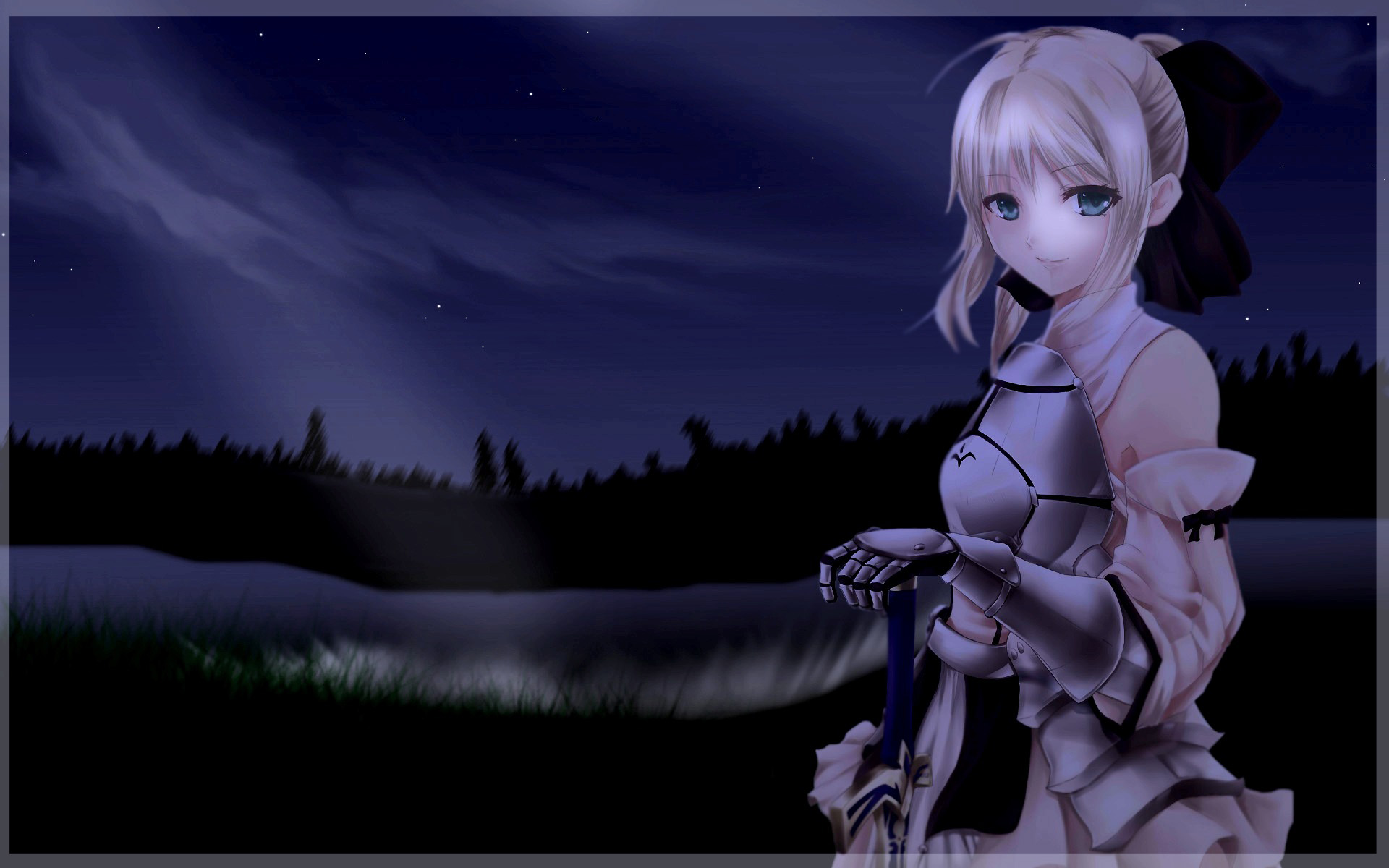 Descarga gratuita de fondo de pantalla para móvil de Lirio De Sable, Fate/stay Night, Serie Del Destino, Animado.