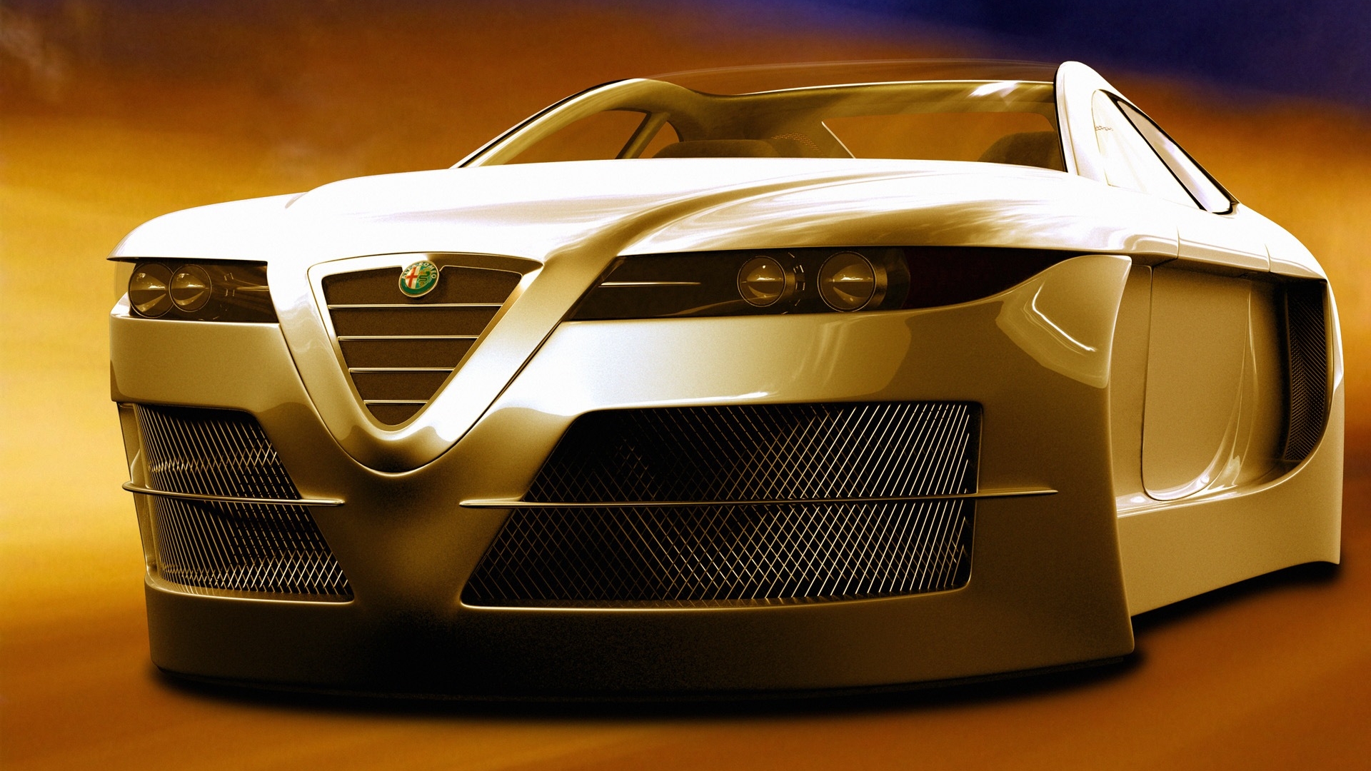 Baixar papéis de parede de desktop Alfa Romeo Spix Concept 2006 HD