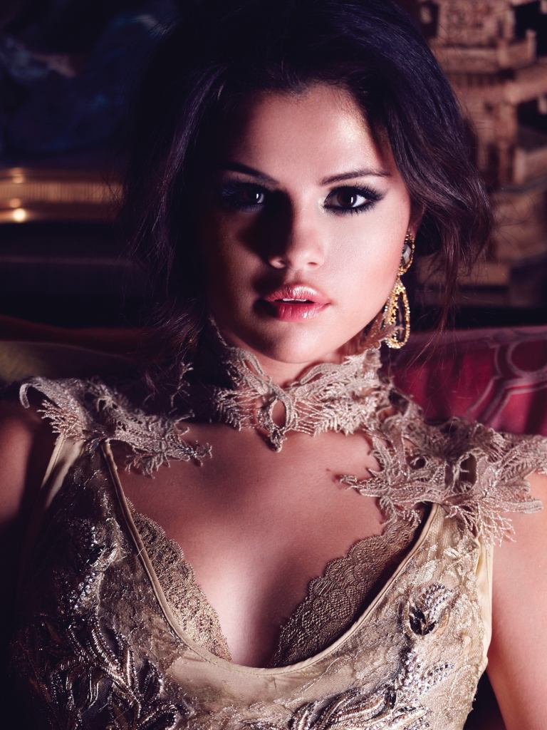 Download mobile wallpaper Music, Selena Gomez for free.